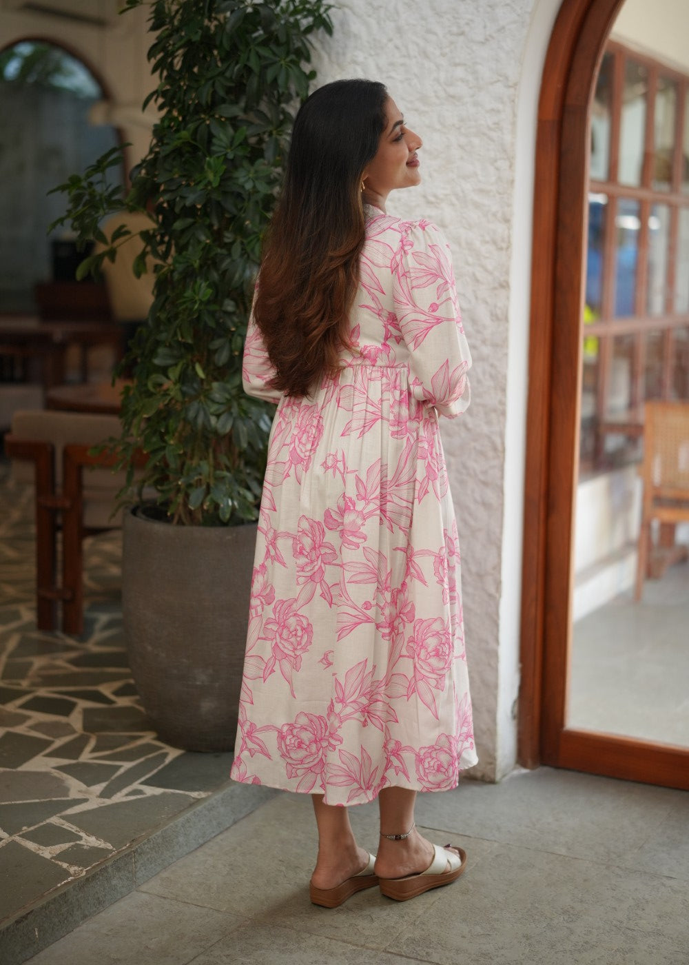 Blush Garden Linen