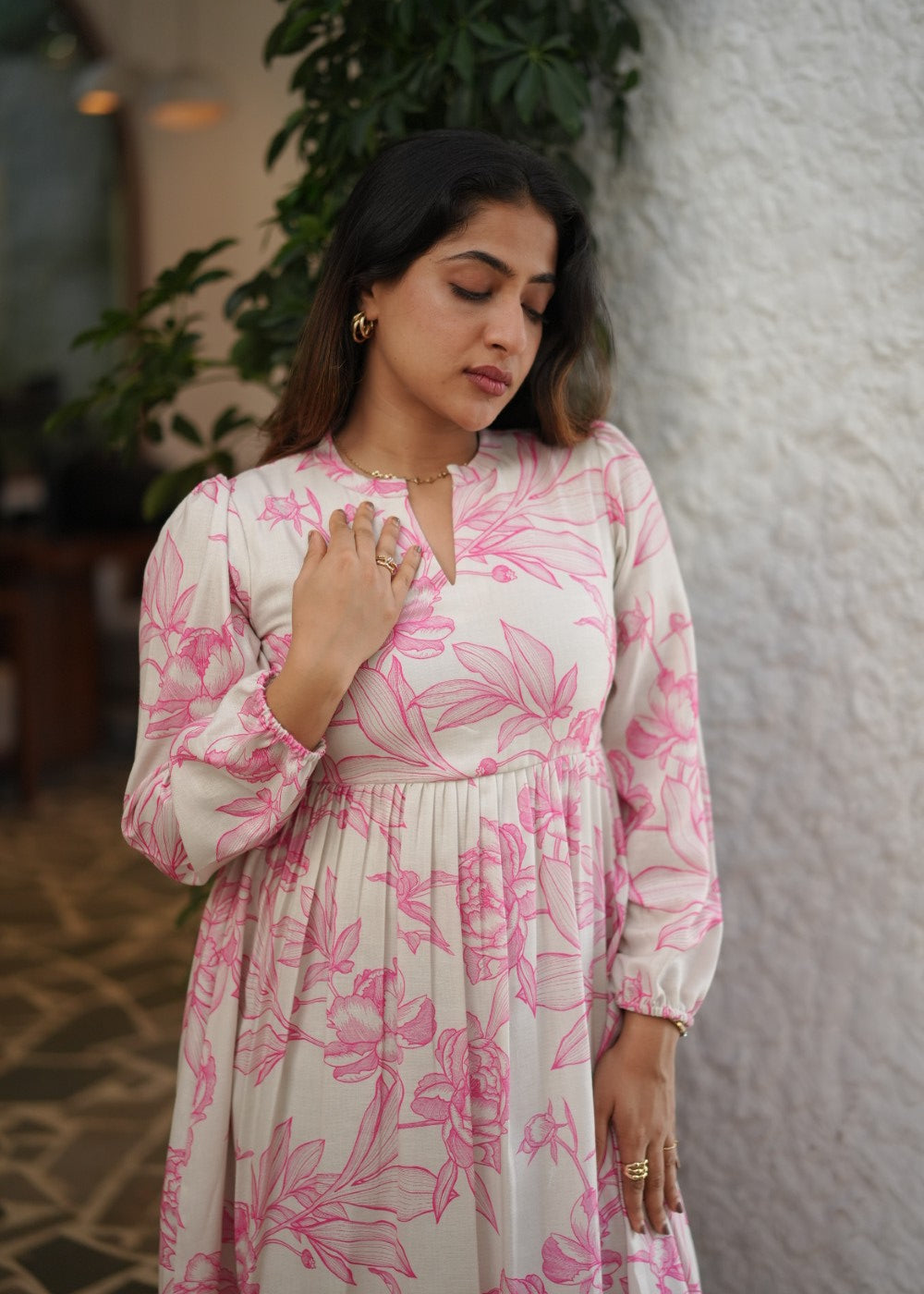 Blush Garden Linen