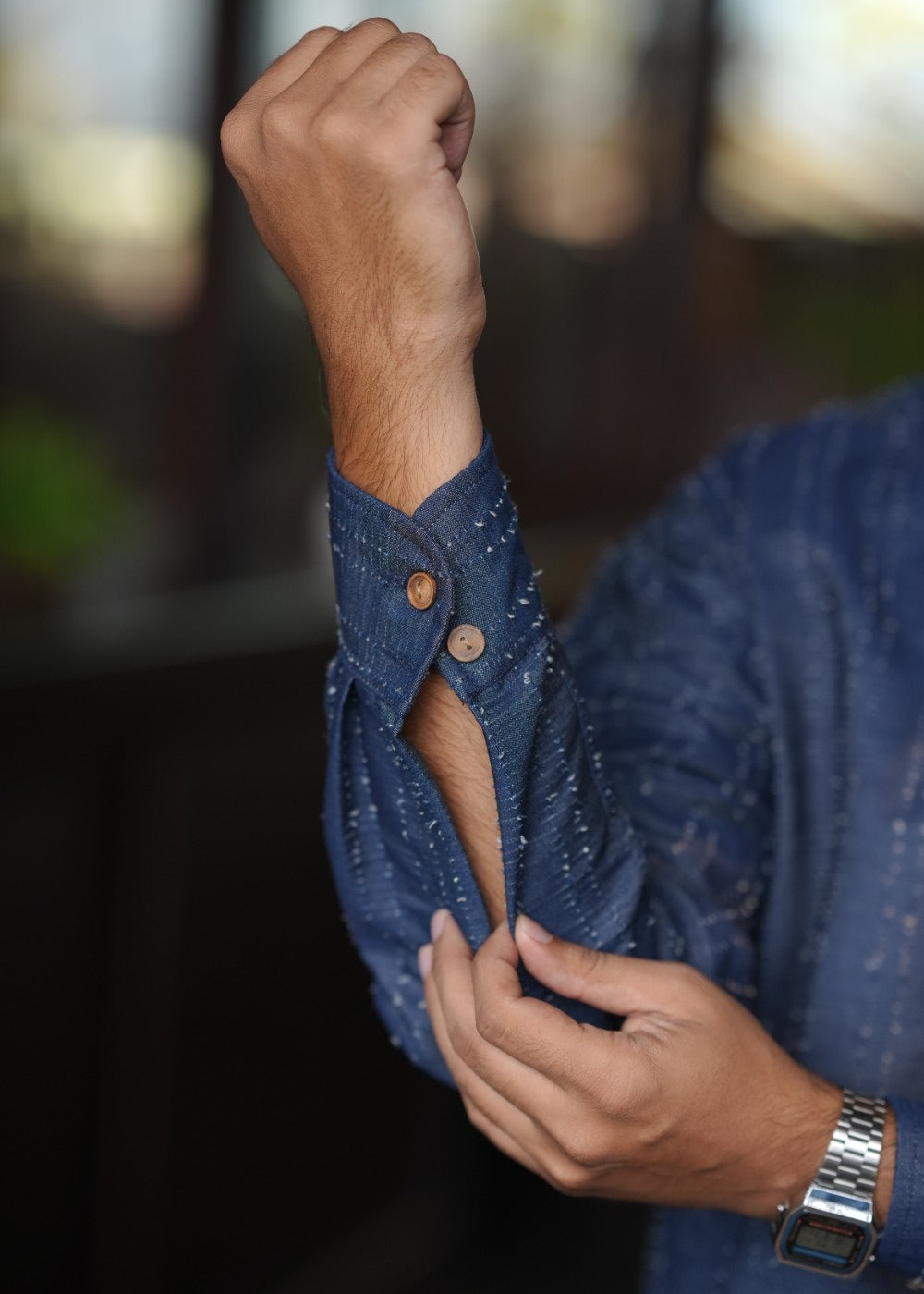 Signature Denim Shirt