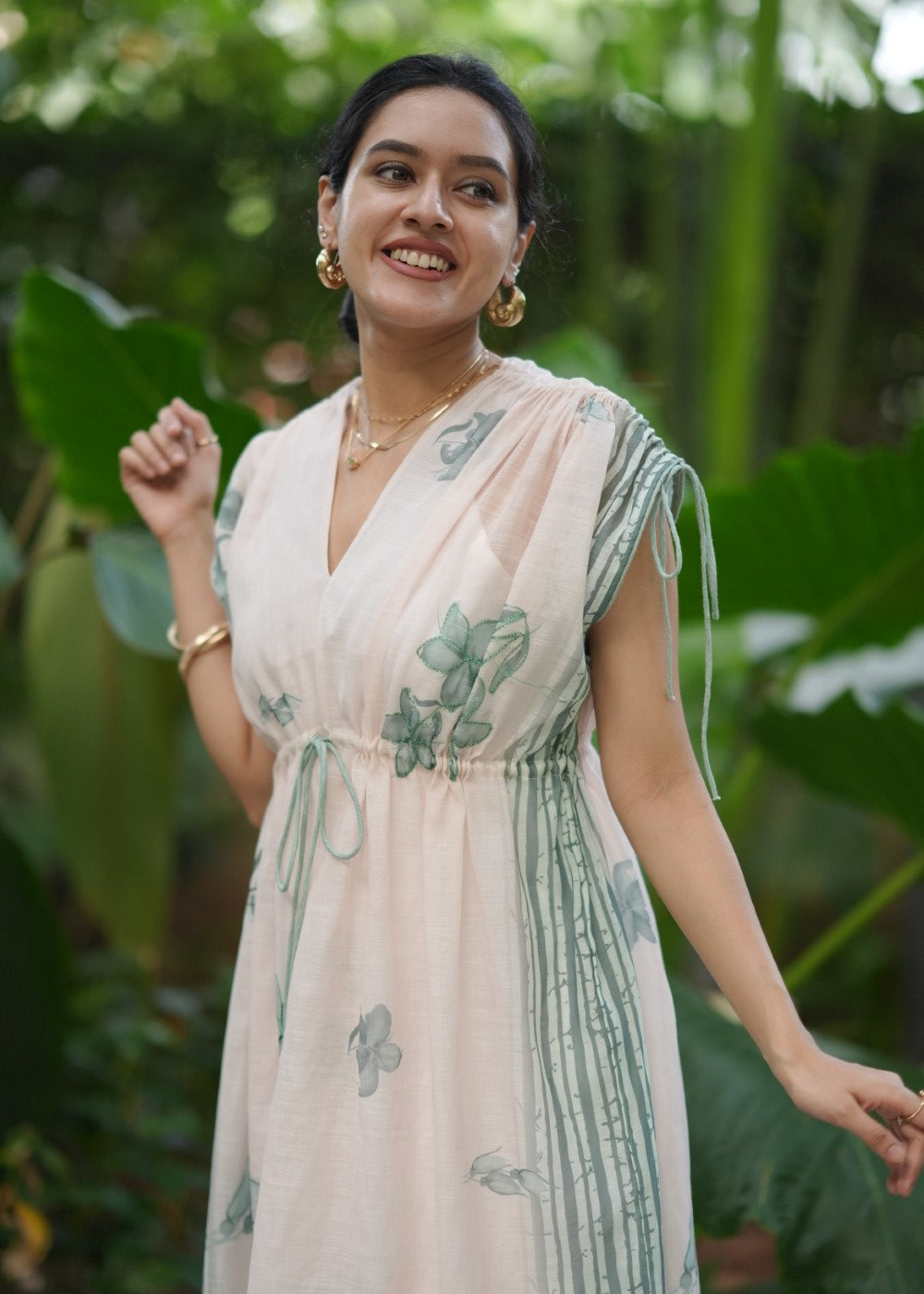Sage Bloom Linen