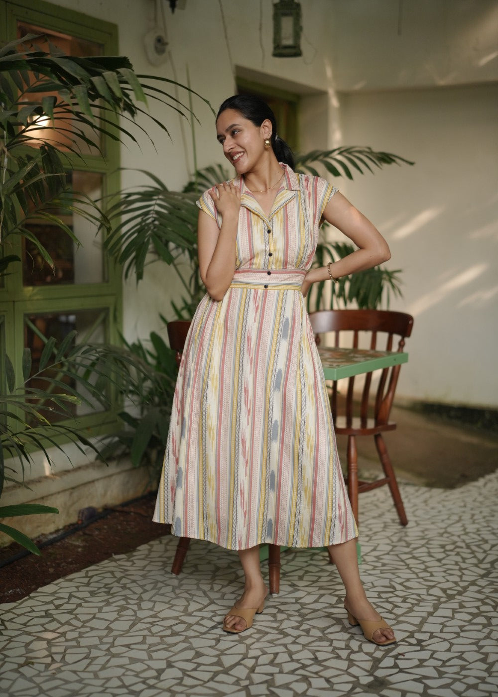 Sienna Stripe