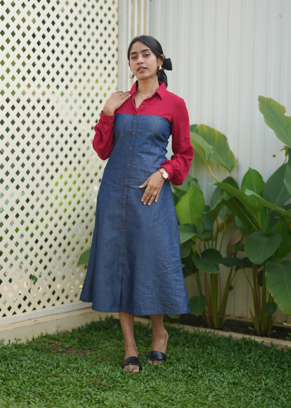 Denim Rouge