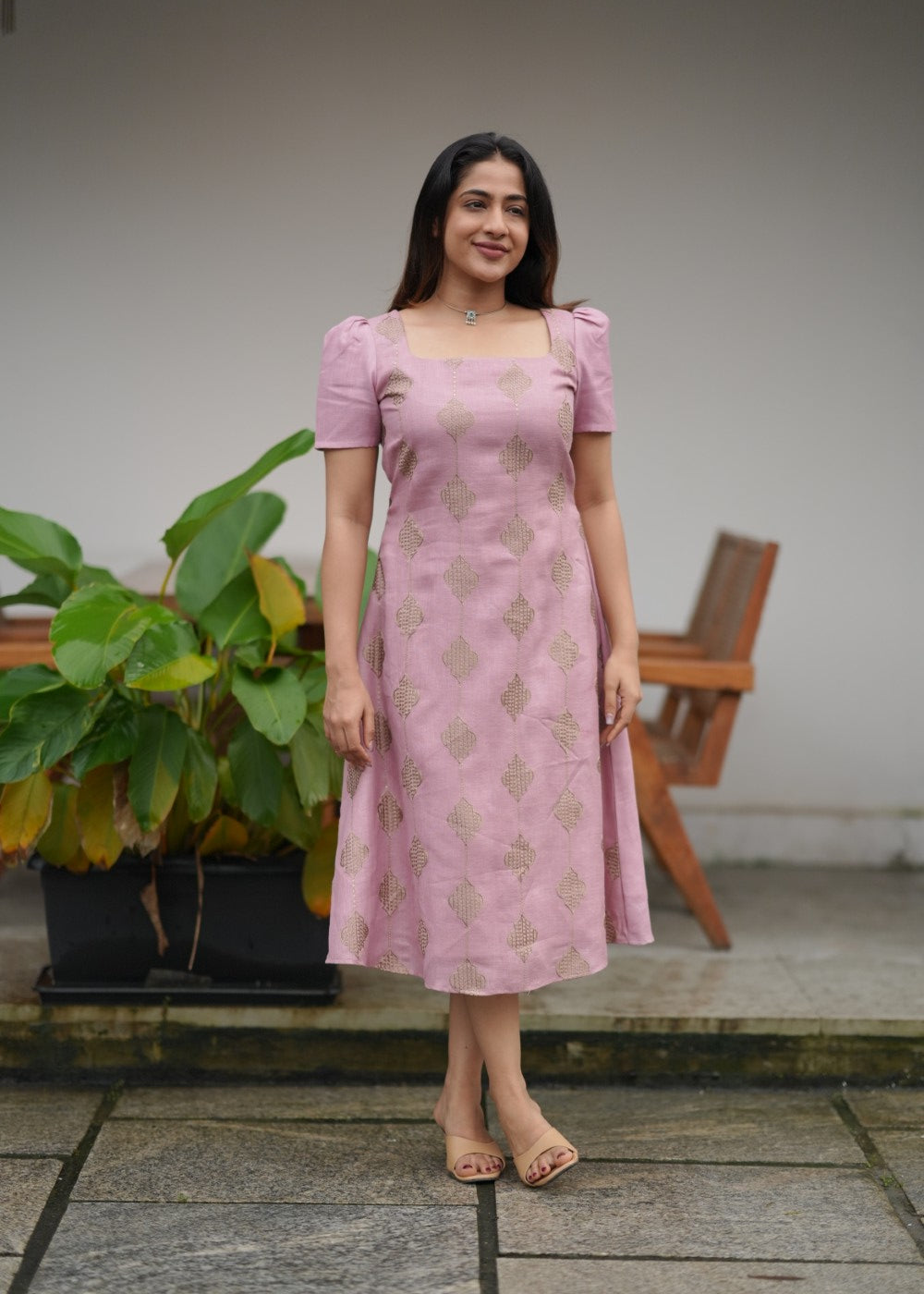 Blush Bloom Linen