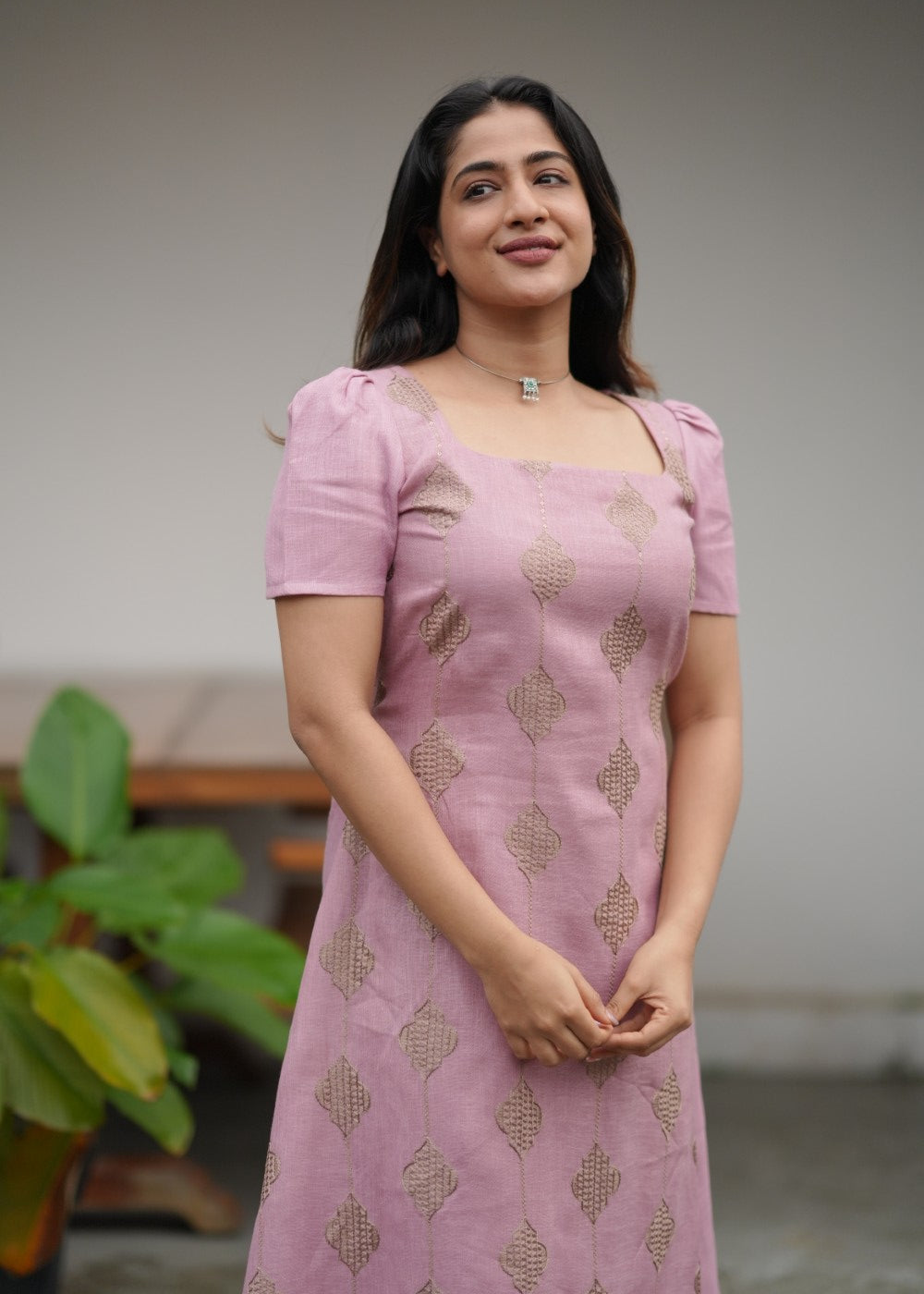 Blush Bloom Linen