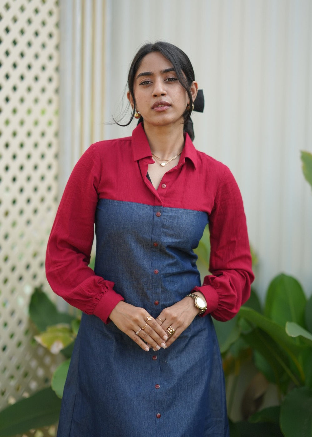 Denim Rouge