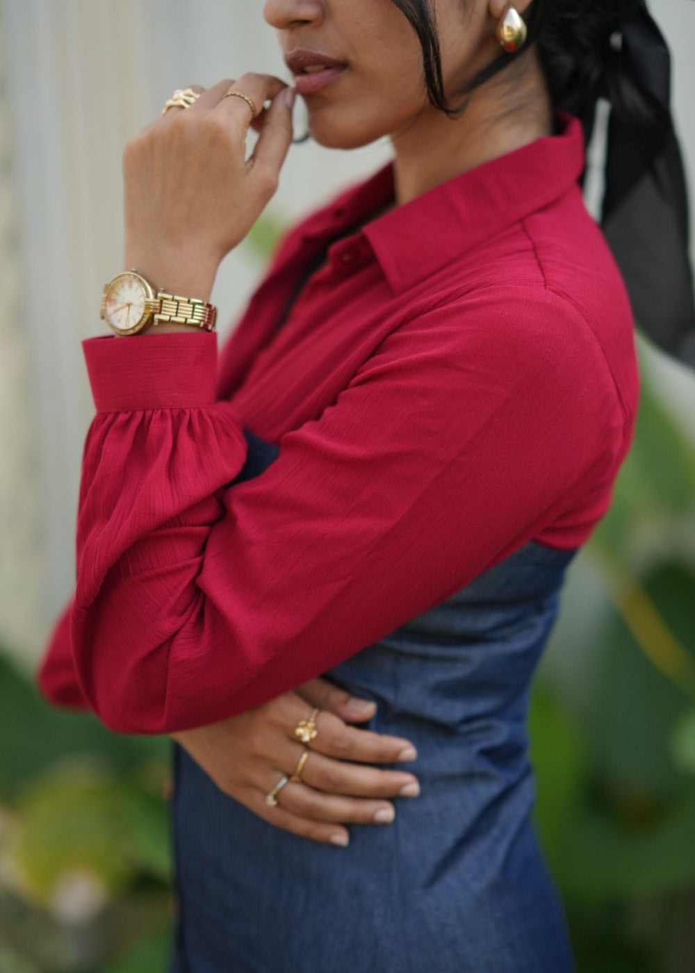 Denim Rouge