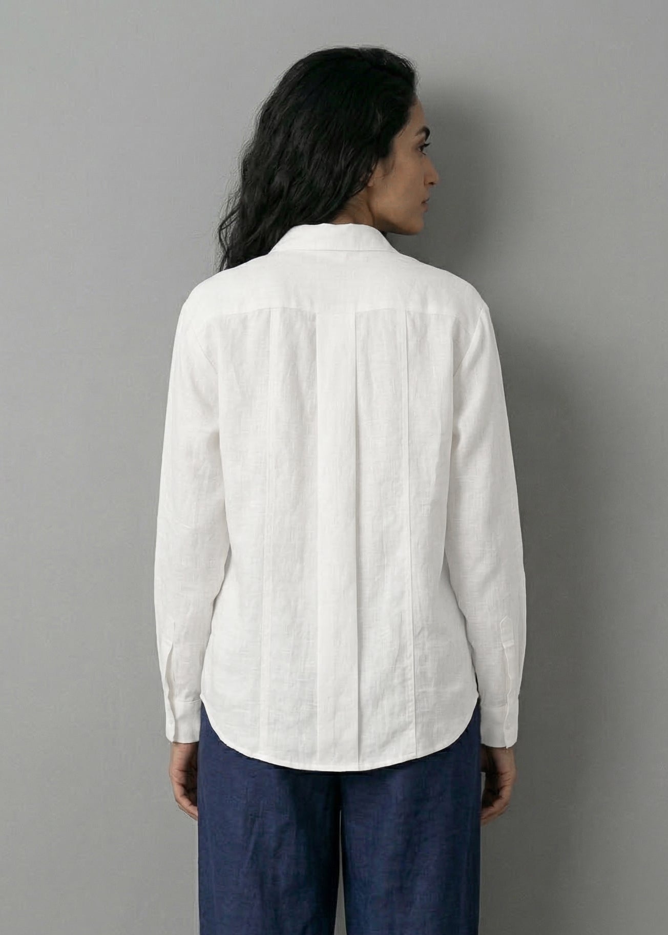 Linen Ivory Shirt