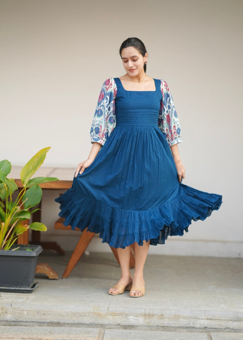 Blue Whimsy