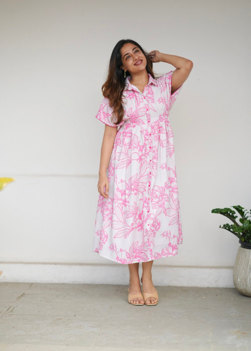 Linen Lotus