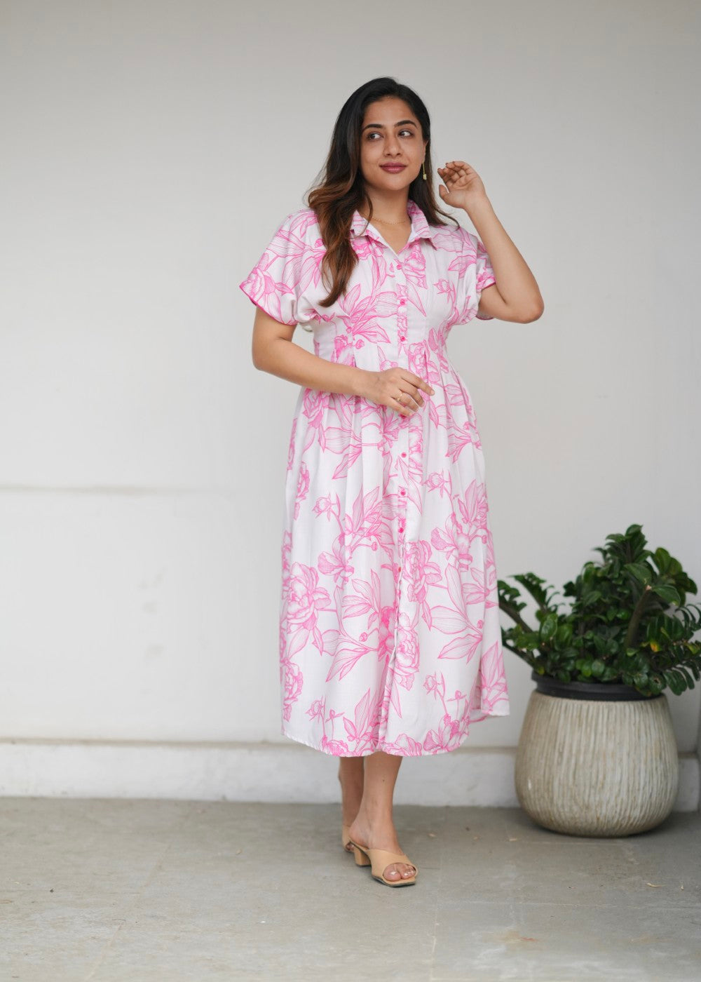 Linen Lotus