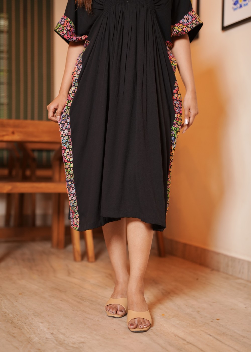 Midnight Aura Kaftan