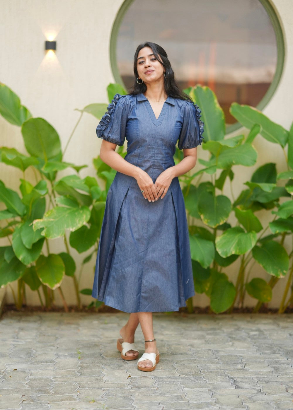 Denim Cascade