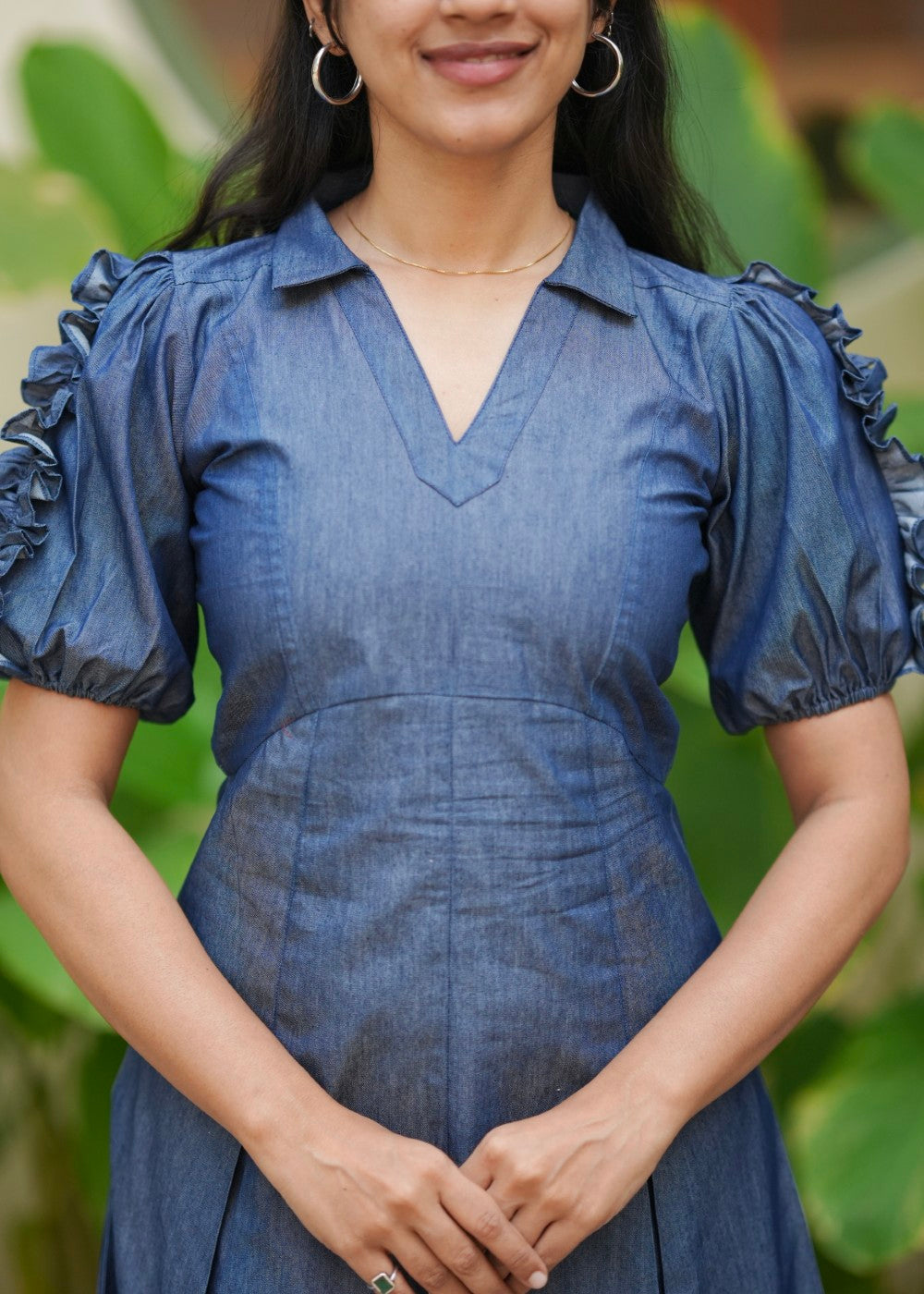 Denim Cascade