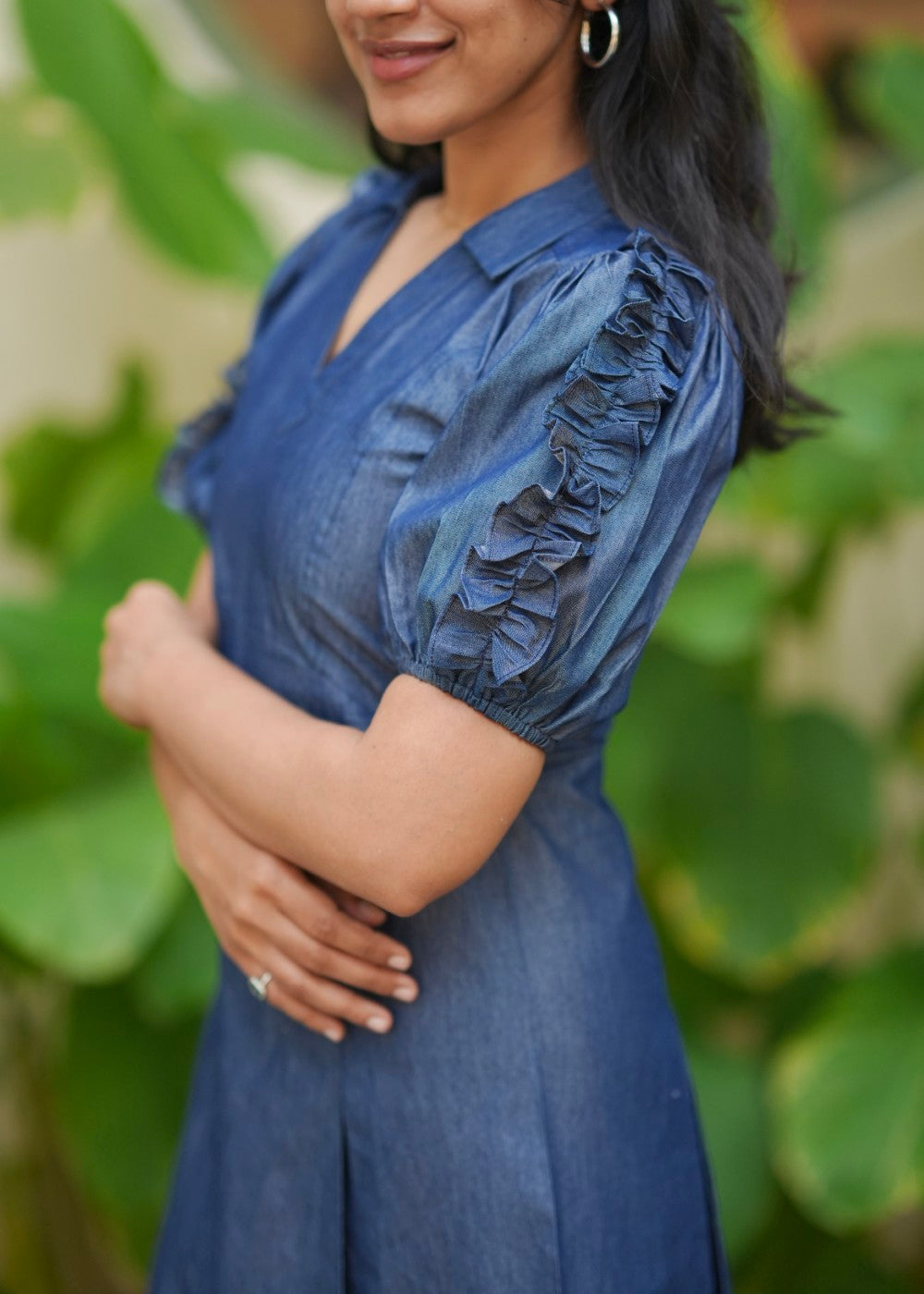 Denim Cascade