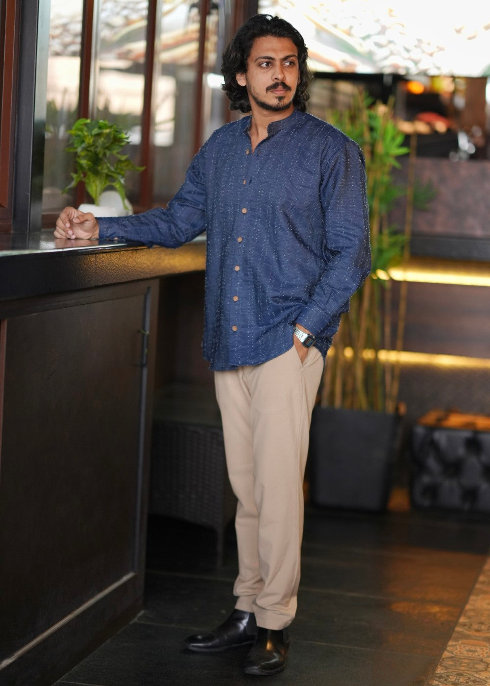 Signature Denim Shirt