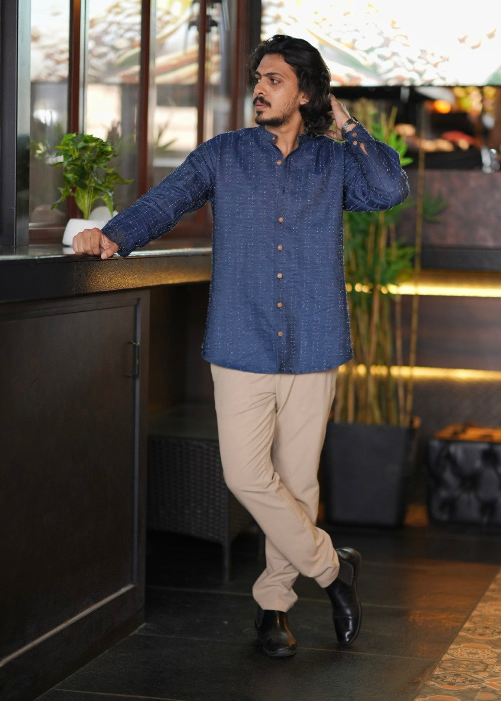 Signature Denim Shirt
