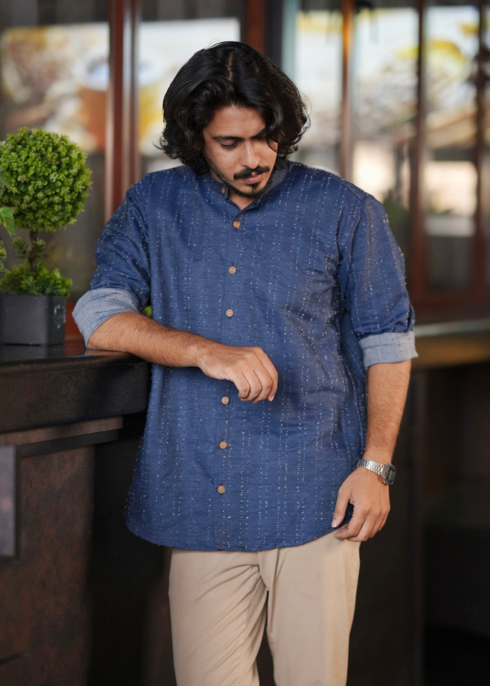 Signature Denim Shirt