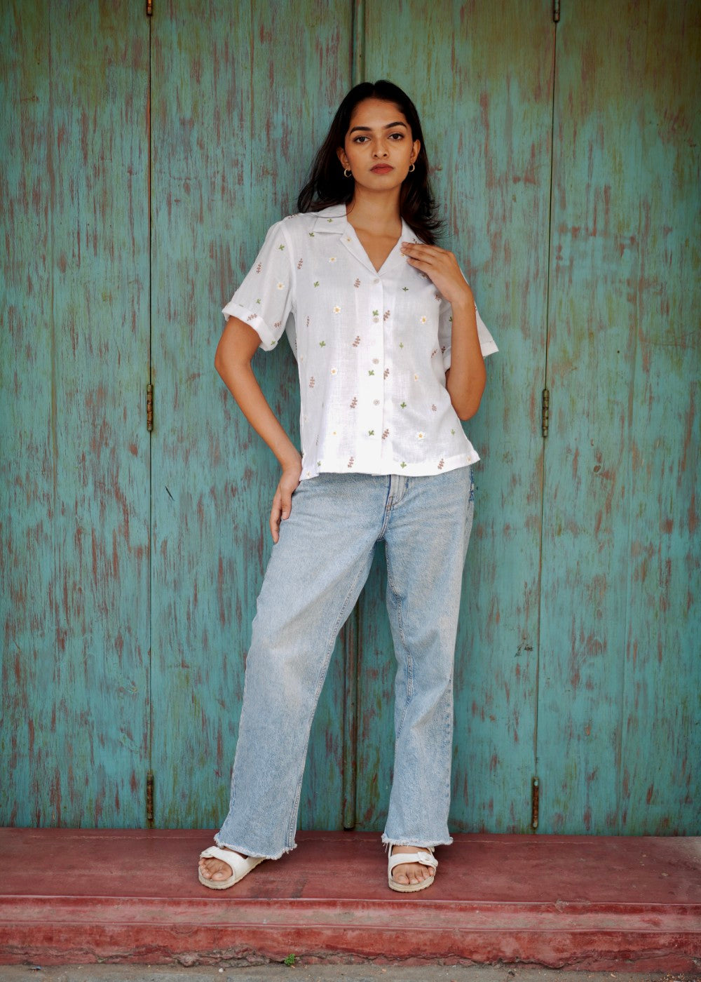 Daisy Linen Shirt