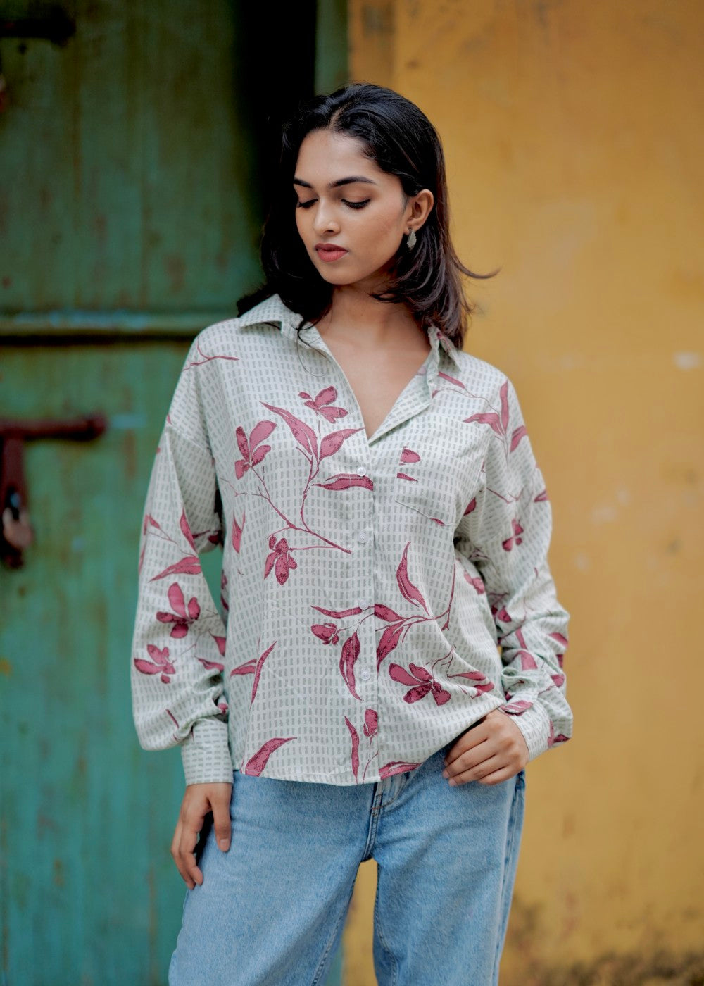 Blush Vine Shirt