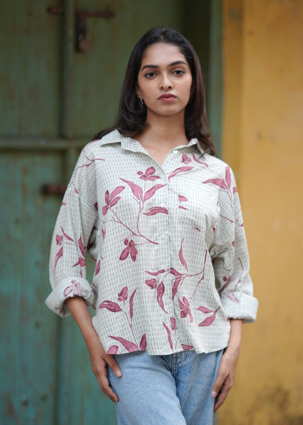 Blush Vine Shirt