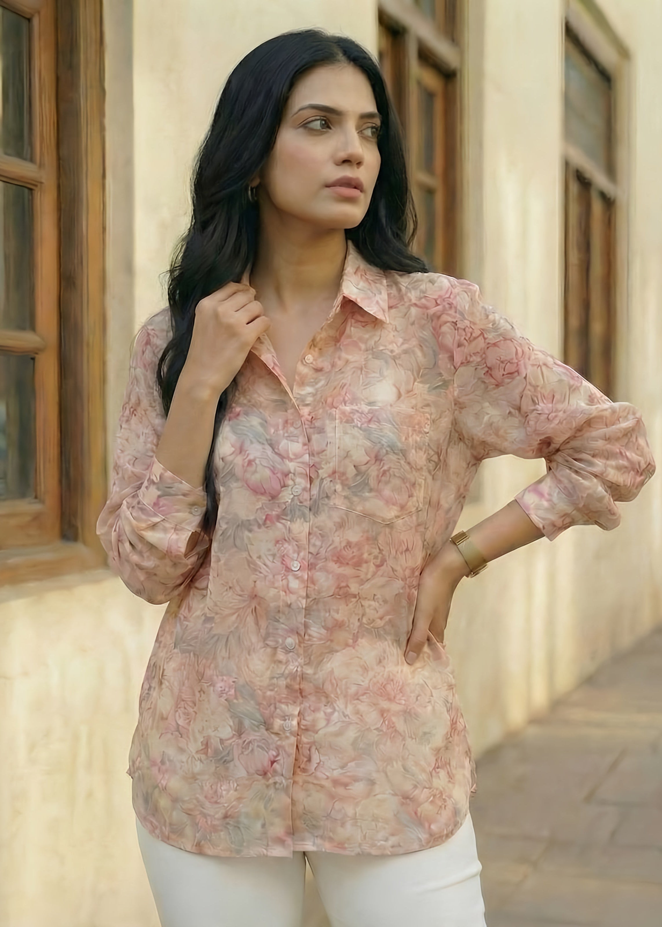 Blush Rose Shirt