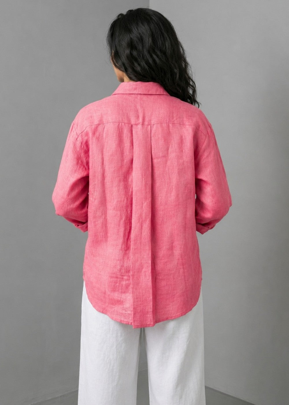 Pink Blush Linen Set