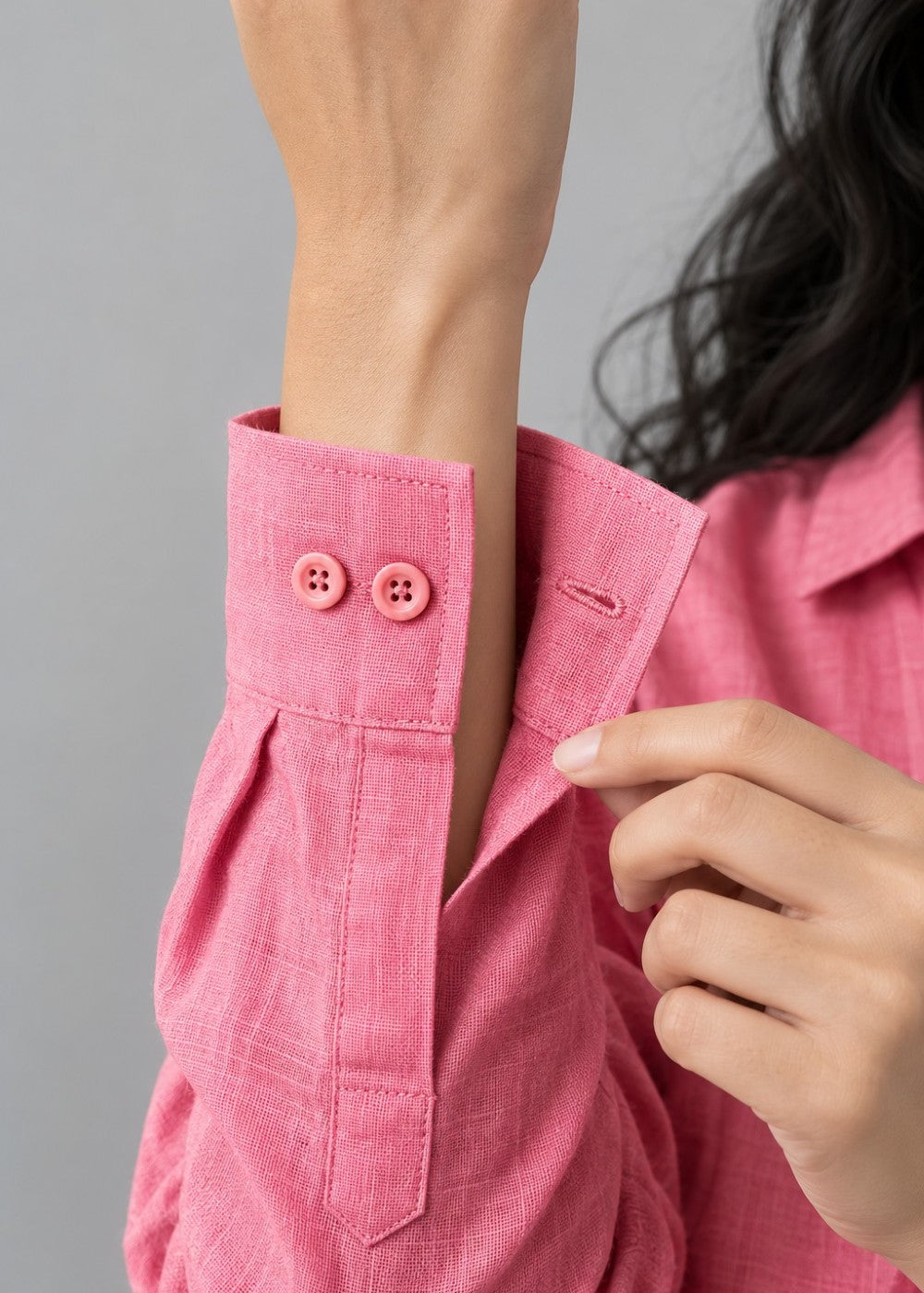 Linen Blush Shirt