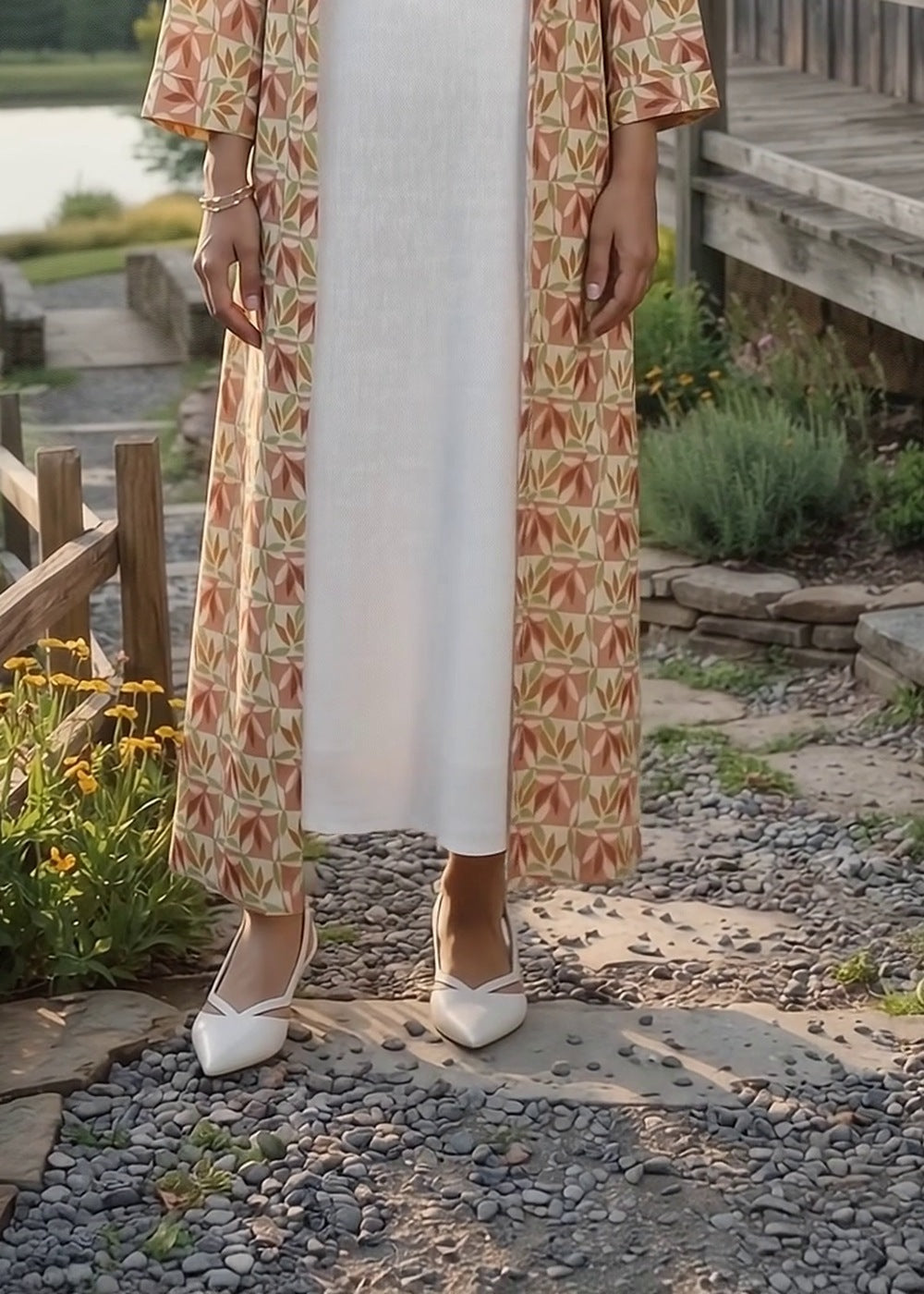 Elara Duster Set