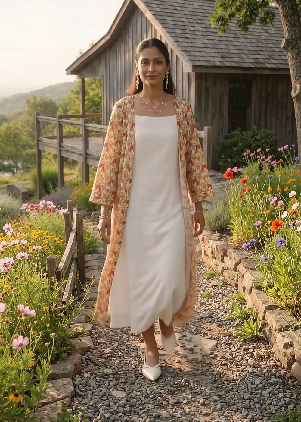 Elara Duster Set