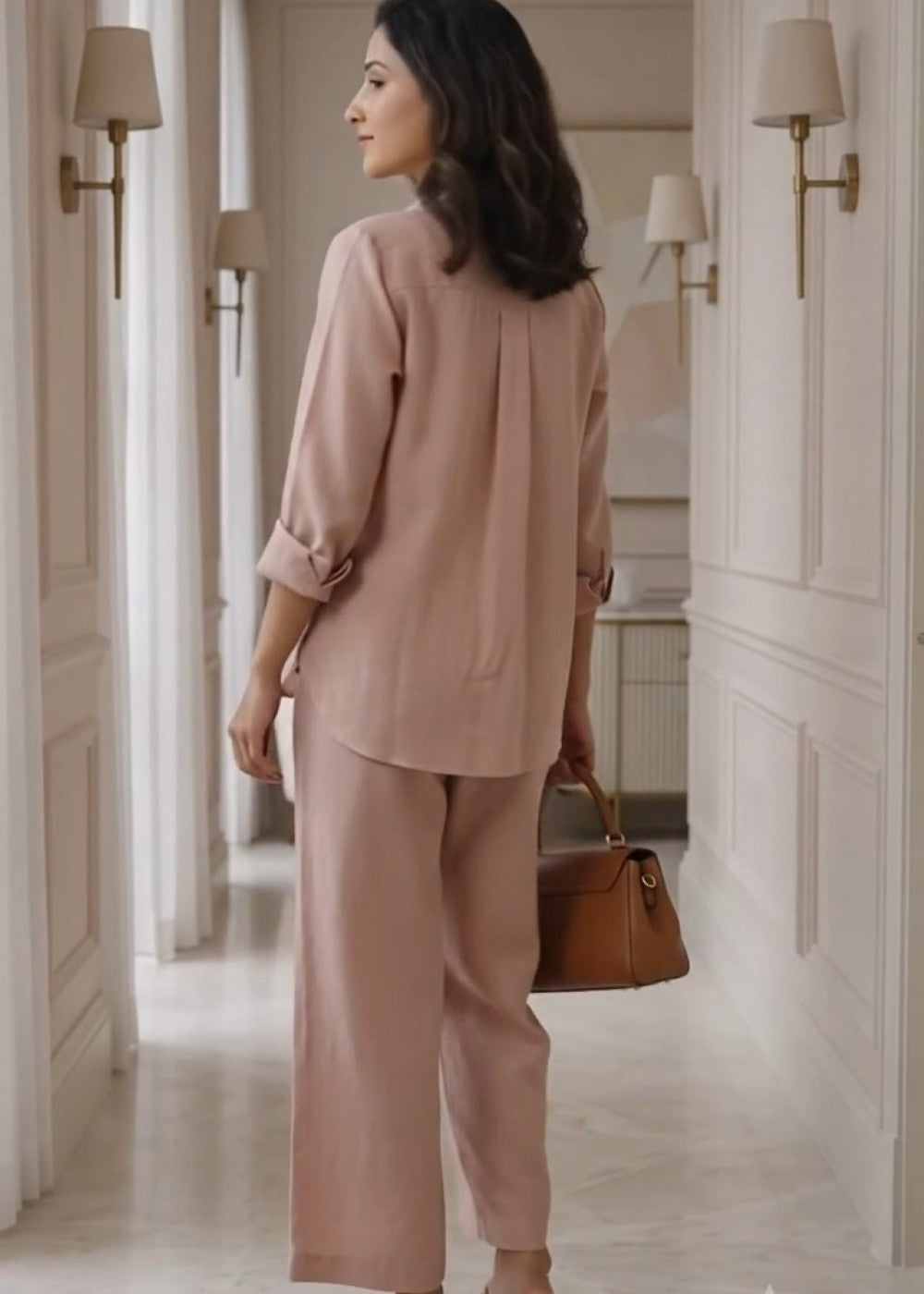 Blush Muse Linen Set