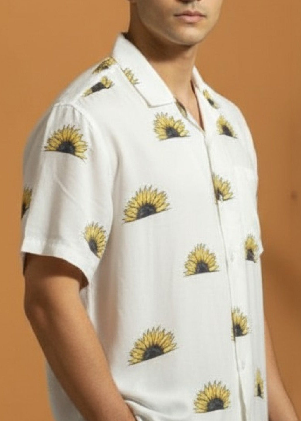 Sunflower Pixel Shirt