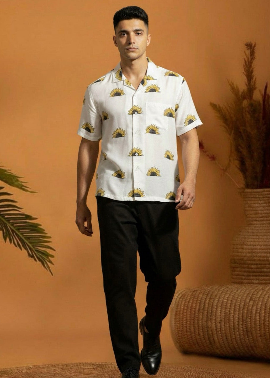 Sunflower Pixel Shirt