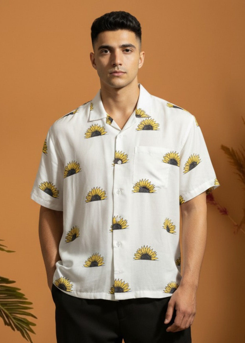 Sunflower Pixel Shirt