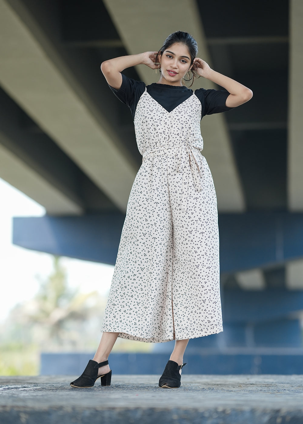 Radiant Maiden's Jumpsuit