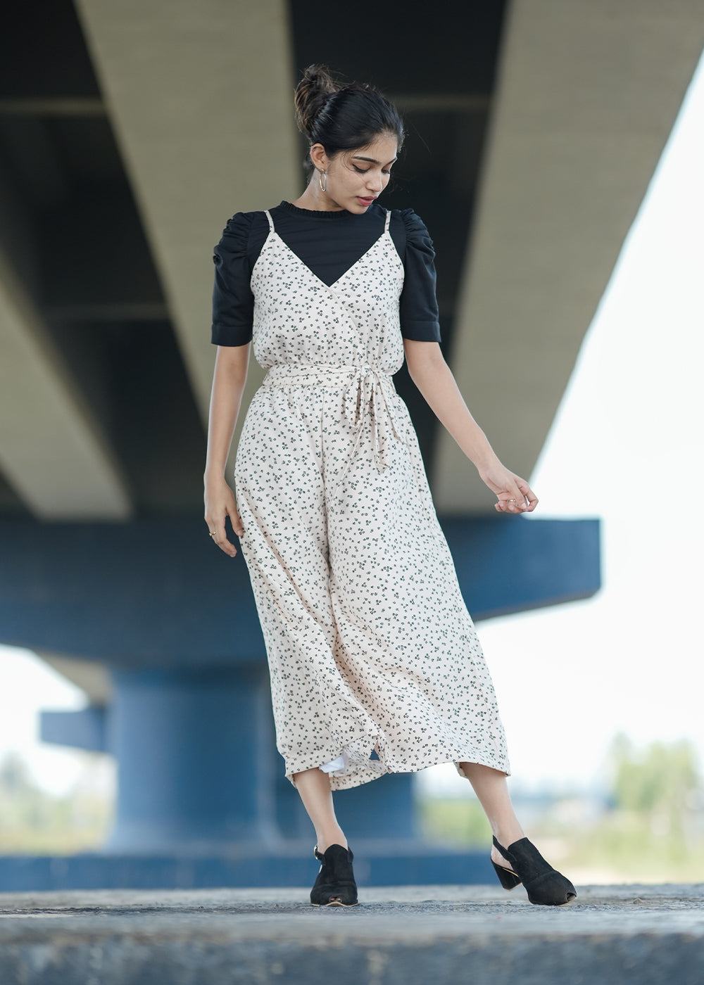 Radiant Maiden's Jumpsuit