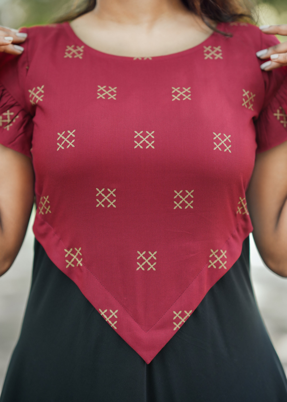 Smart Ethnic Dress