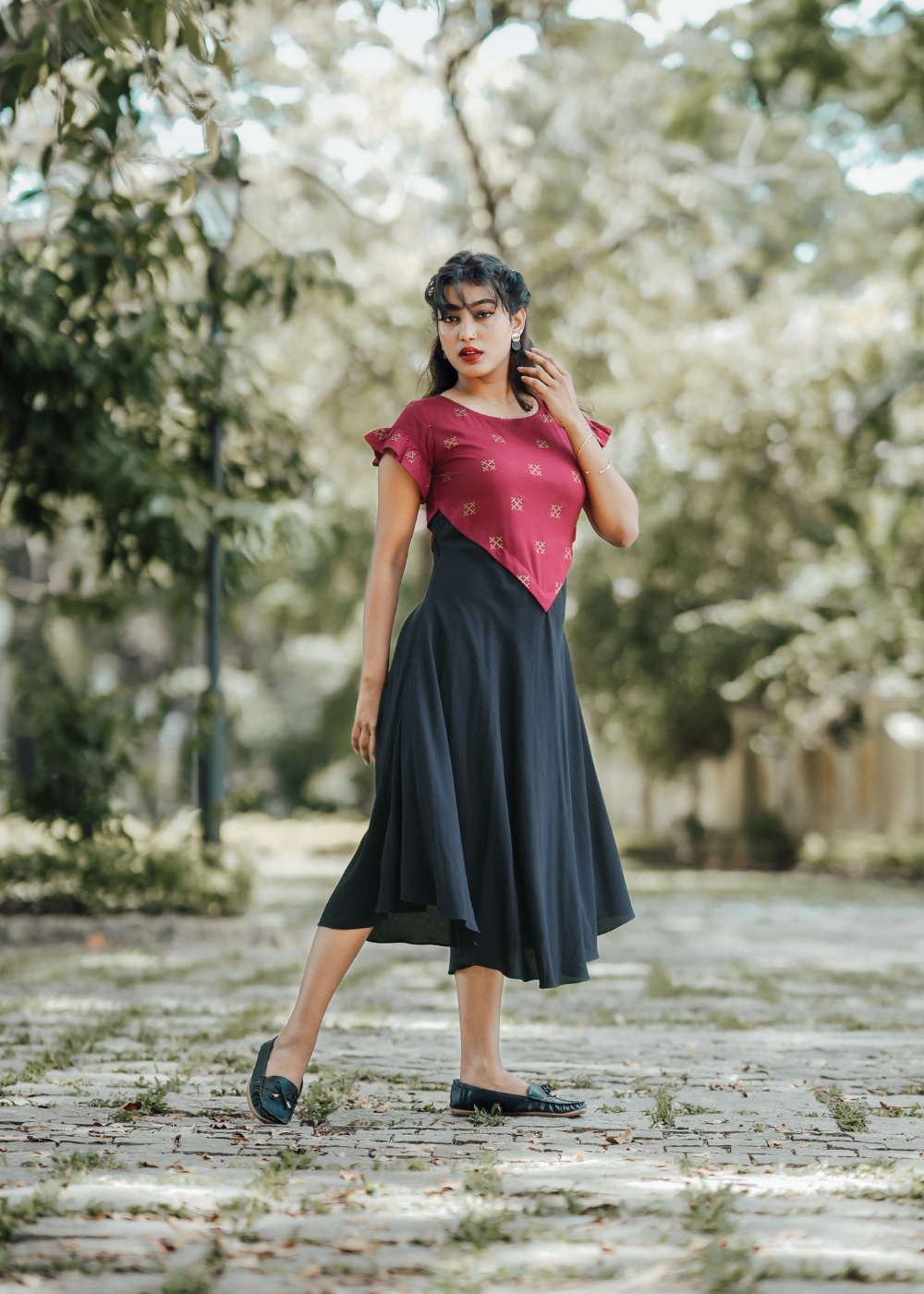 Smart Ethnic Dress