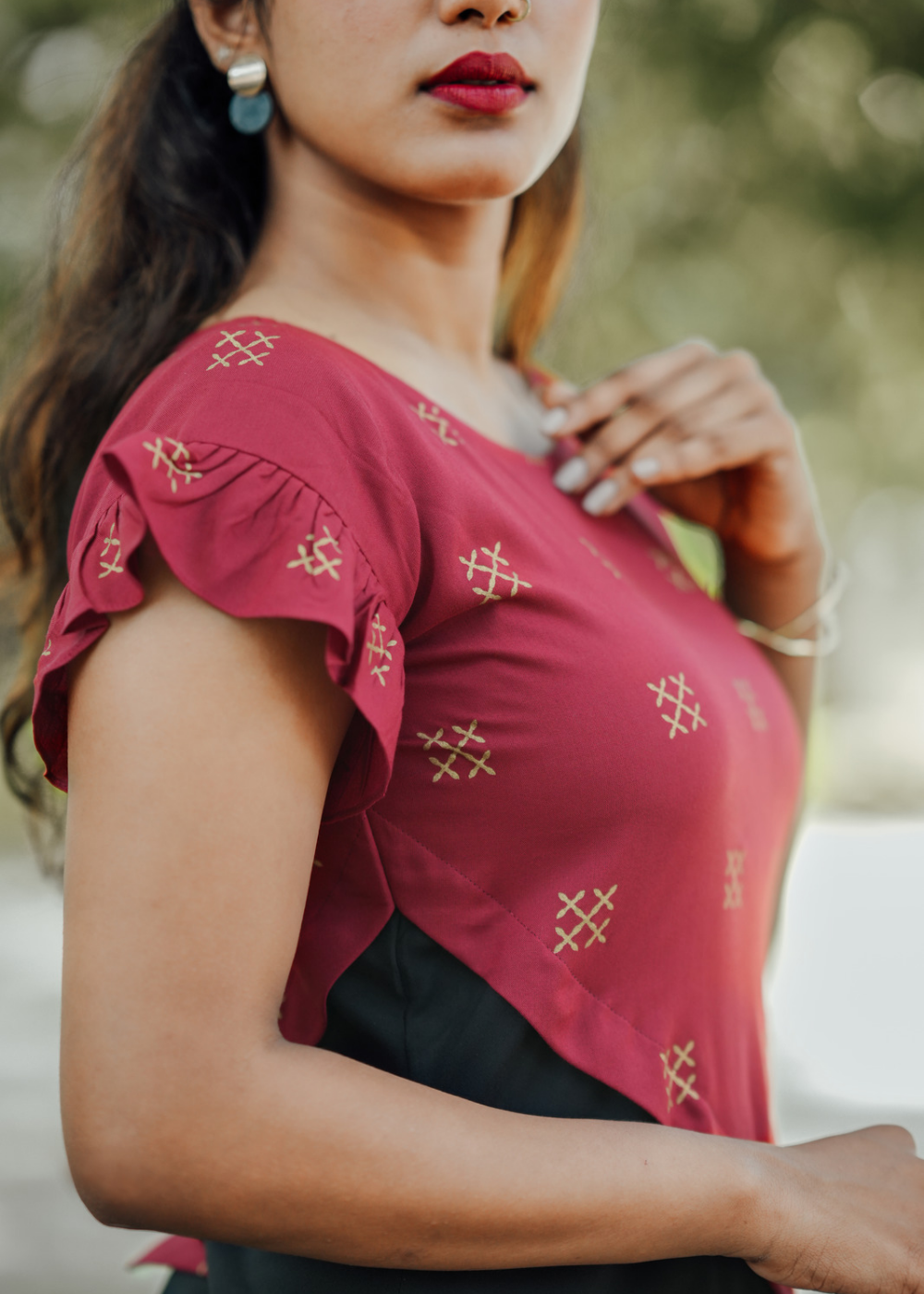 Smart Ethnic Dress