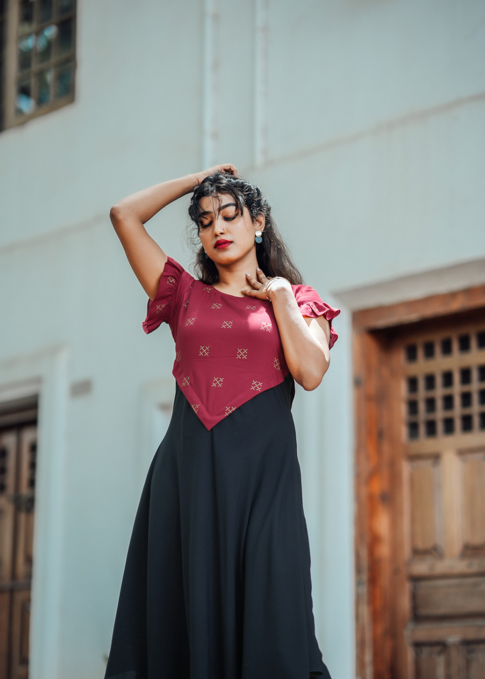 Smart Ethnic Dress