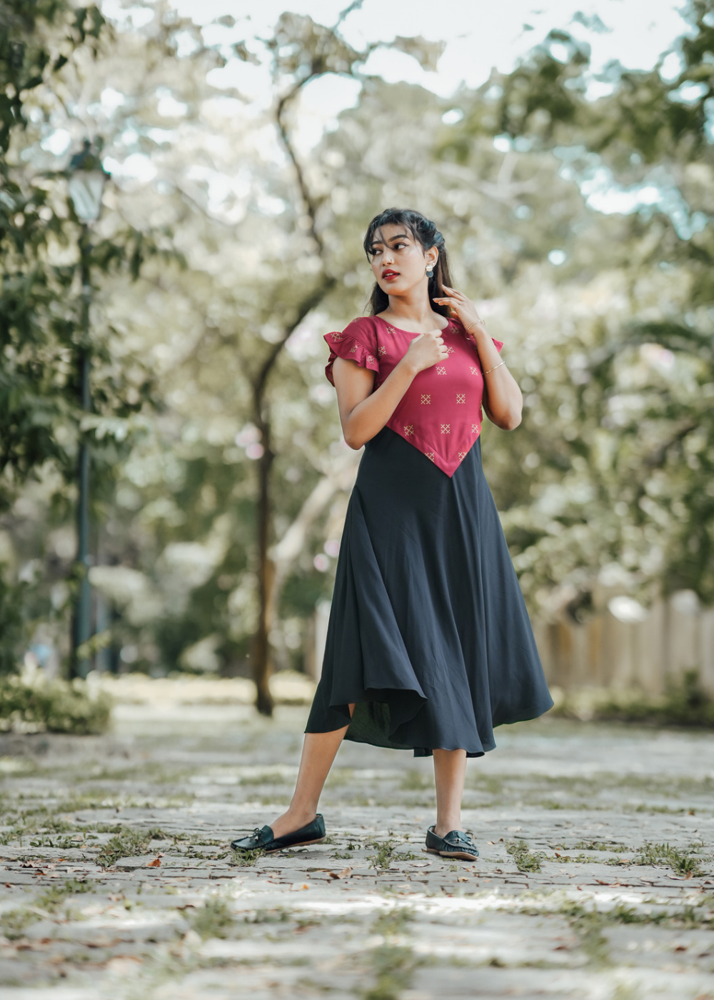 Smart Ethnic Dress