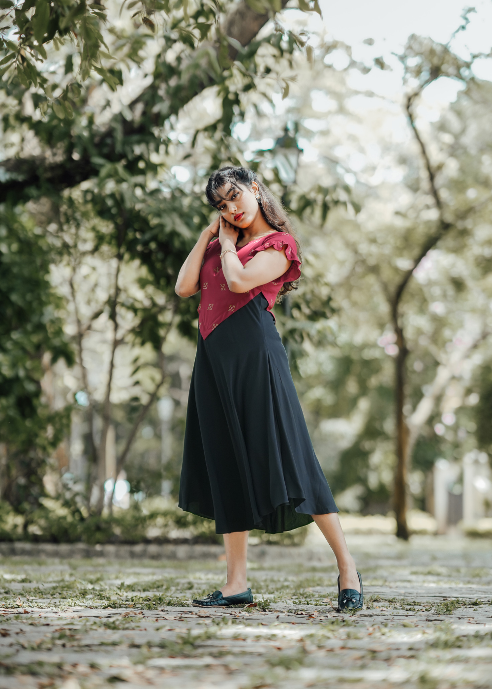 Smart Ethnic Dress