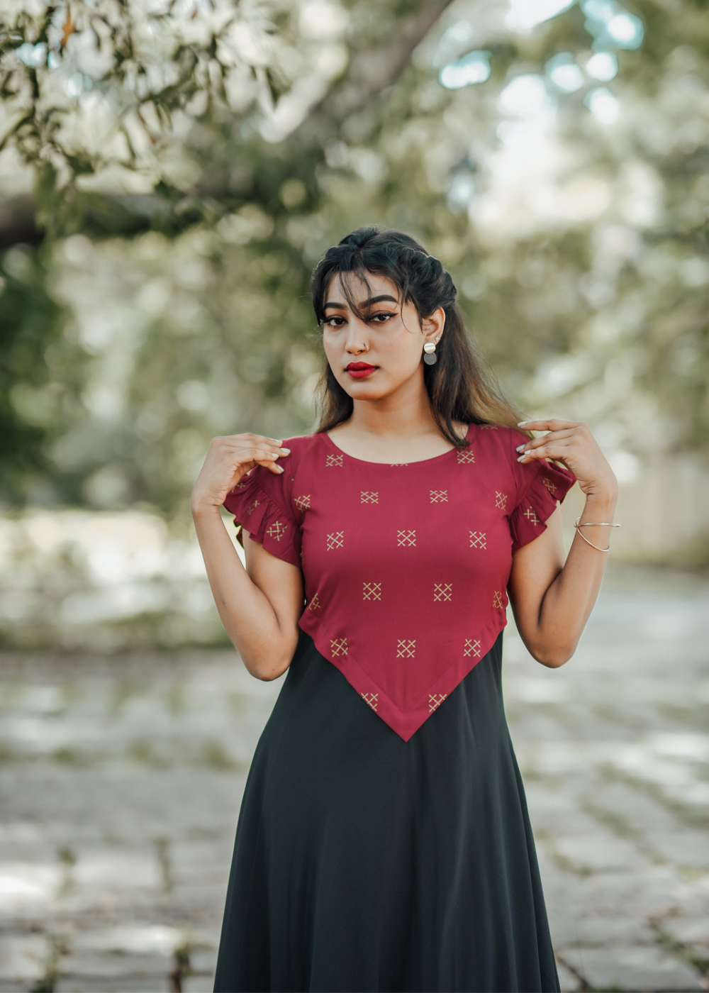 Smart Ethnic Dress