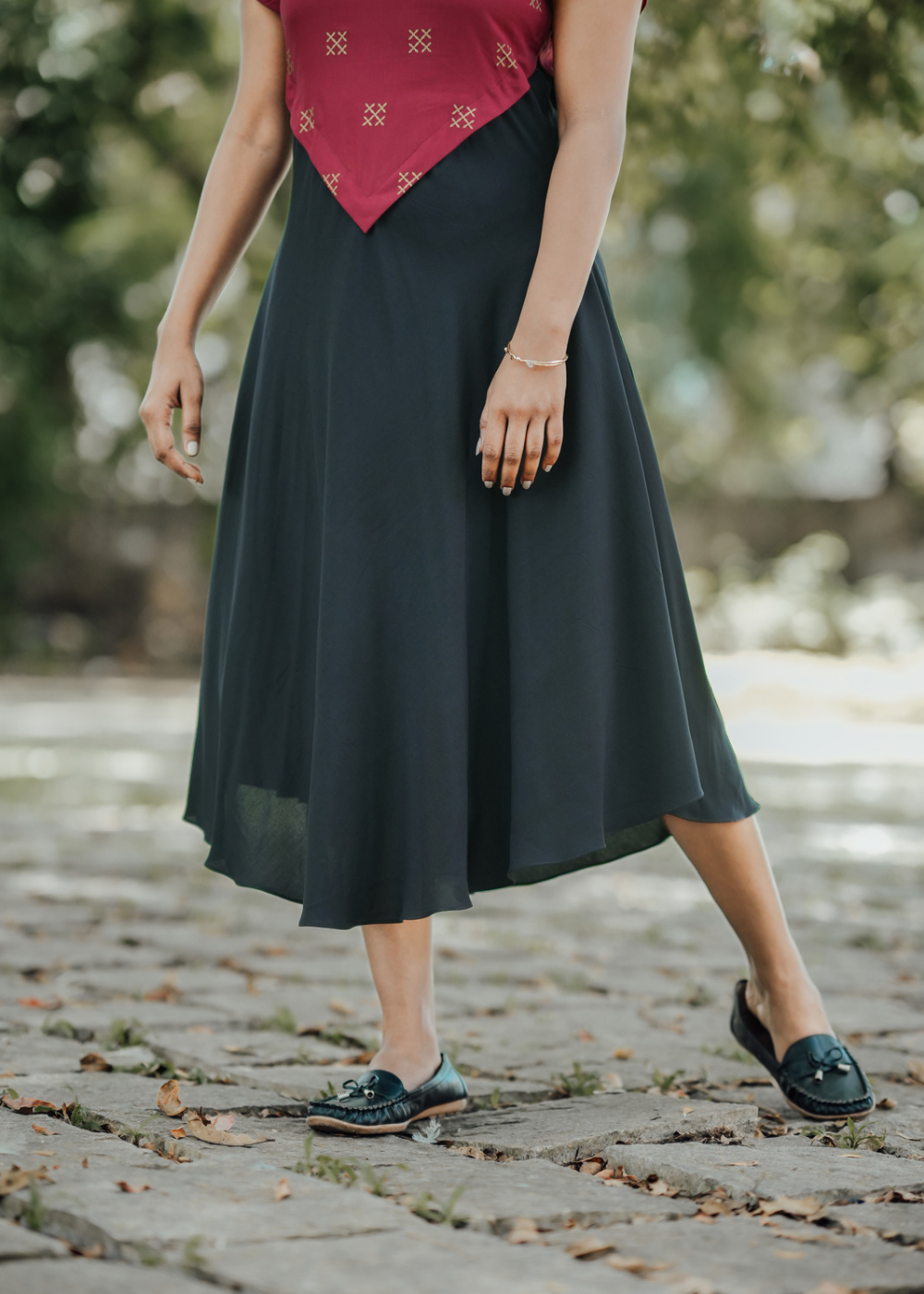 Smart Ethnic Dress