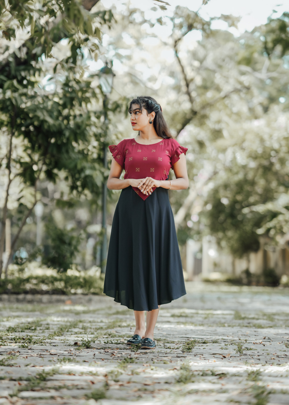 Smart Ethnic Dress