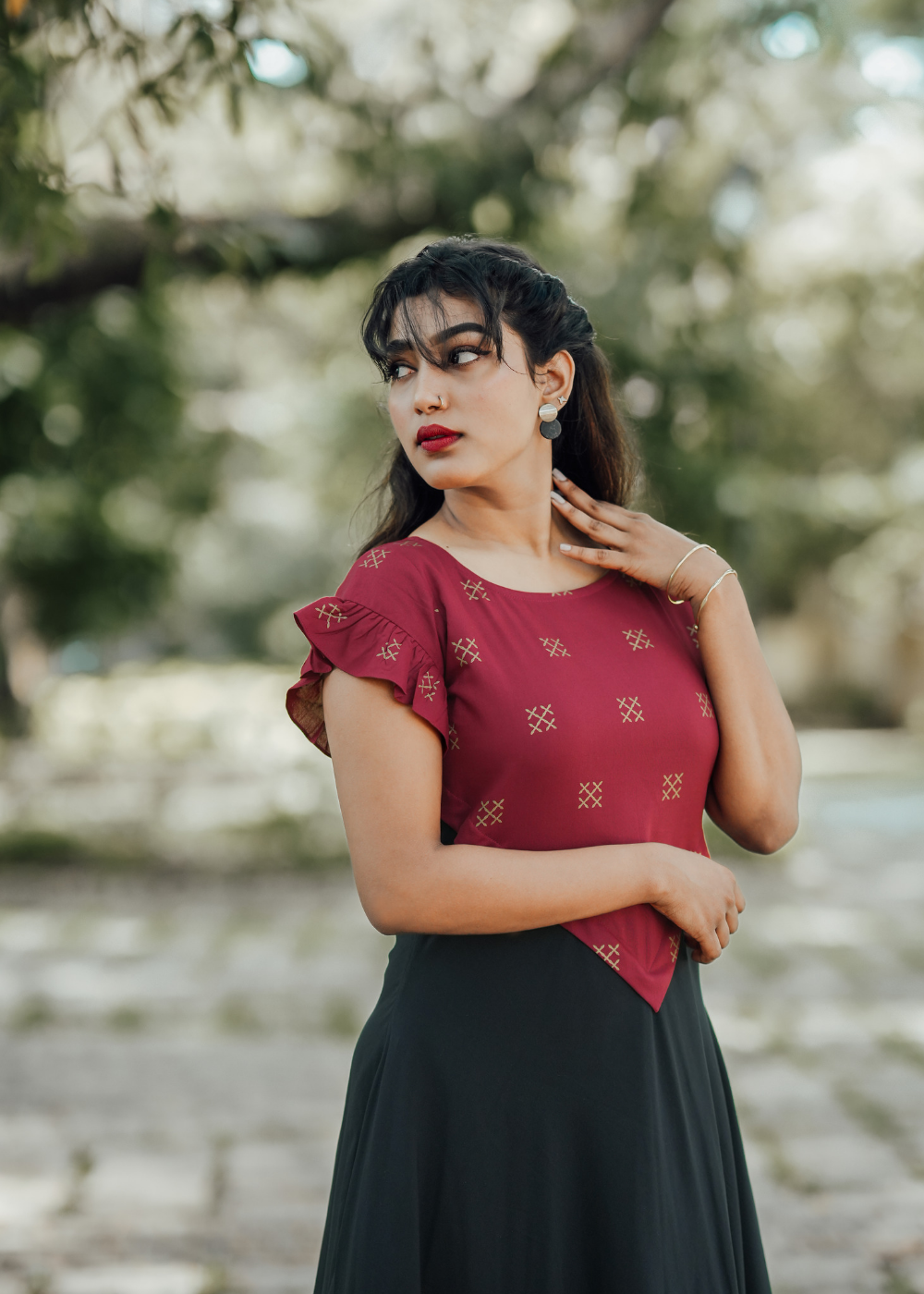 Smart Ethnic Dress
