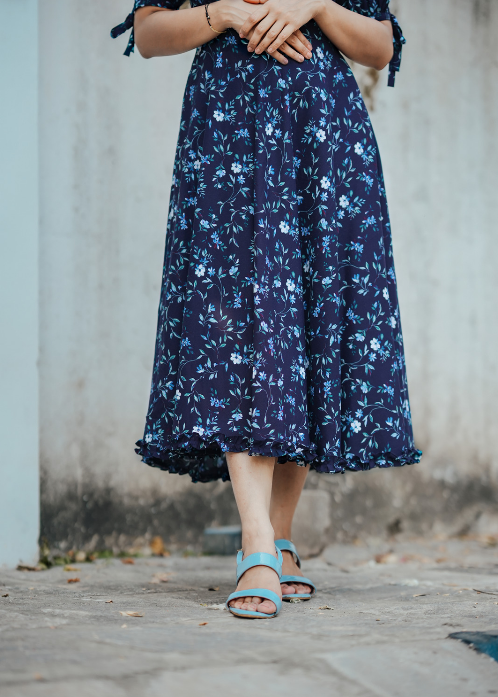 Mystic Florals Dress