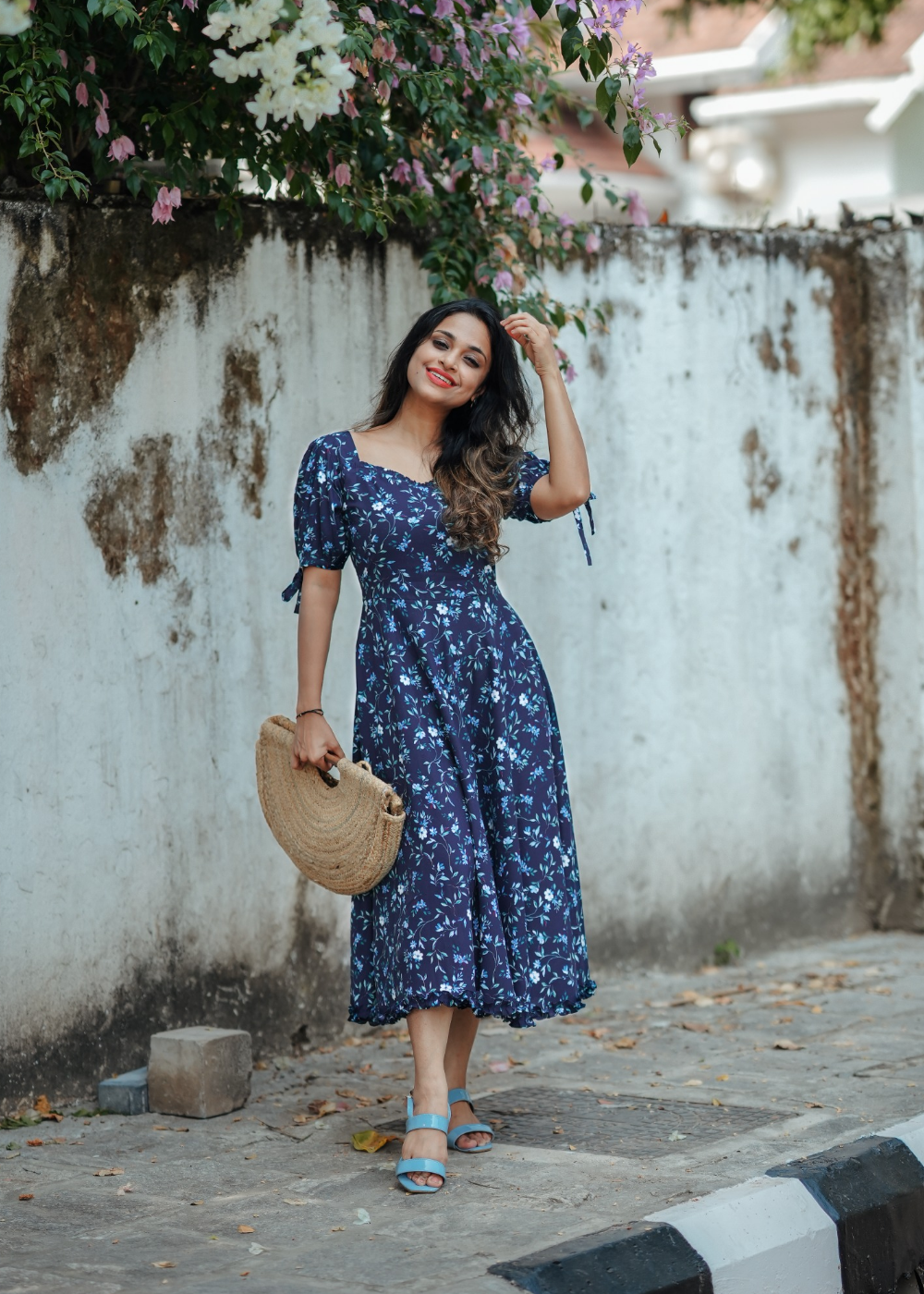 Mystic Florals Dress