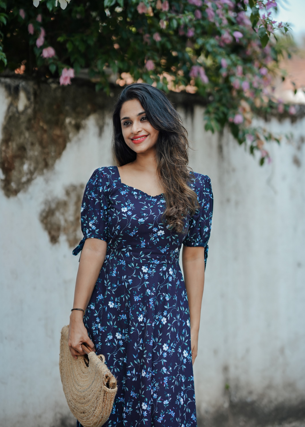 Mystic Florals Dress