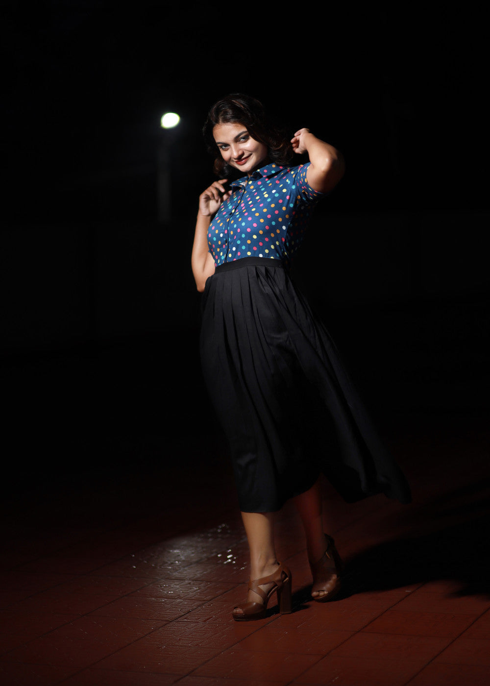 Polka Dress