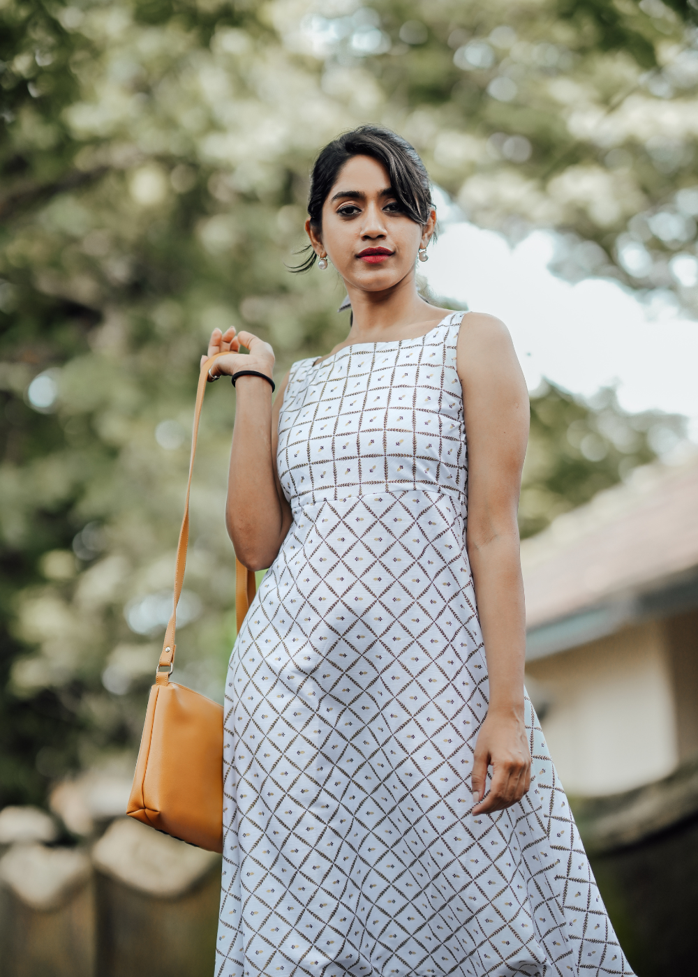 Ethnic Shrug Dress